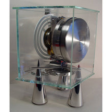 Load image into Gallery viewer, A Swiss Jaeger Le Coultre 2000 Atlantis Millenaire Atmos Clock With Box and Booklets
