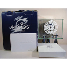 Load image into Gallery viewer, A Swiss Jaeger Le Coultre 2000 Atlantis Millenaire Atmos Clock With Box and Booklets