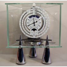 Load image into Gallery viewer, A Swiss Jaeger Le Coultre 2000 Atlantis Millenaire Atmos Clock With Box and Booklets