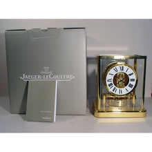Load image into Gallery viewer, A Brand New Condition Jaeger-LeCoultre Atmos Classique Clock With Booklets