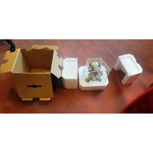 Load image into Gallery viewer, A Swiss Jaeger Le Coultre 2000 Atlantis Millenaire Atmos Clock With Box and Booklets
