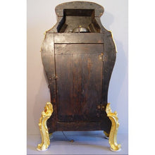 Load image into Gallery viewer, French Mid 18Th Century Kingwood Parquetry And Gilt Bronze Mounted Louis Xv Mantle Antique Clock
