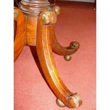 Load image into Gallery viewer, A Very Fine Quality Regency Period Mahogany And Brass Inlayed Piano Stool, Circa 1820