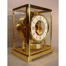 Load image into Gallery viewer, A 1980’s Jaeger Le Coultre Classic Model Swiss Atmos Clock