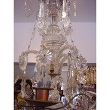 Load image into Gallery viewer, Bronze Open-Cage Antique Chandelier
