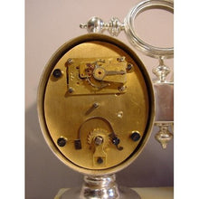 Load image into Gallery viewer, Late 19Th Century French Desk Compendium Timepiece With Swivelling Ring
